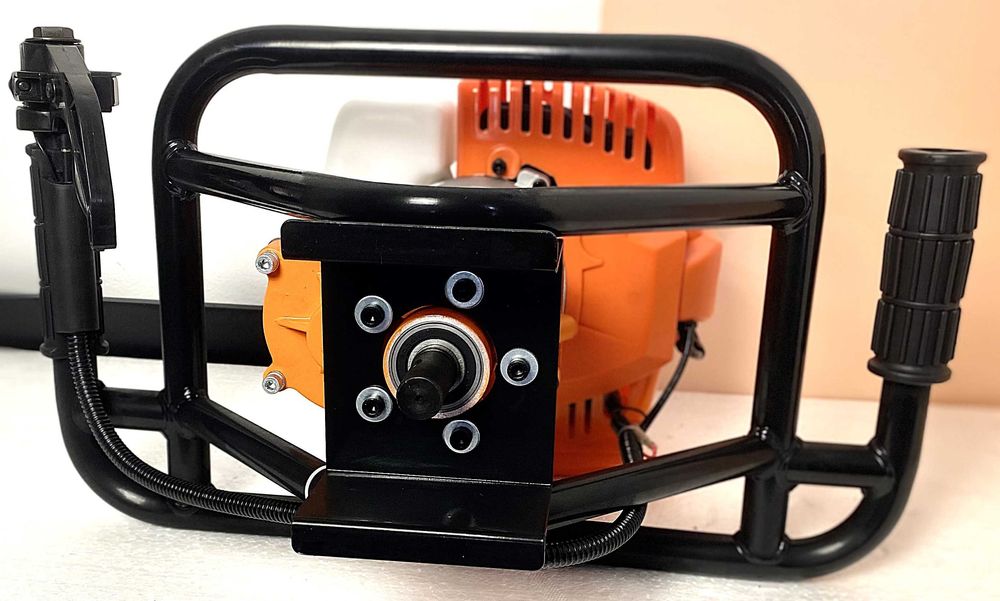 Motoburghiu 6.3 CP - Eficienta Maxima!