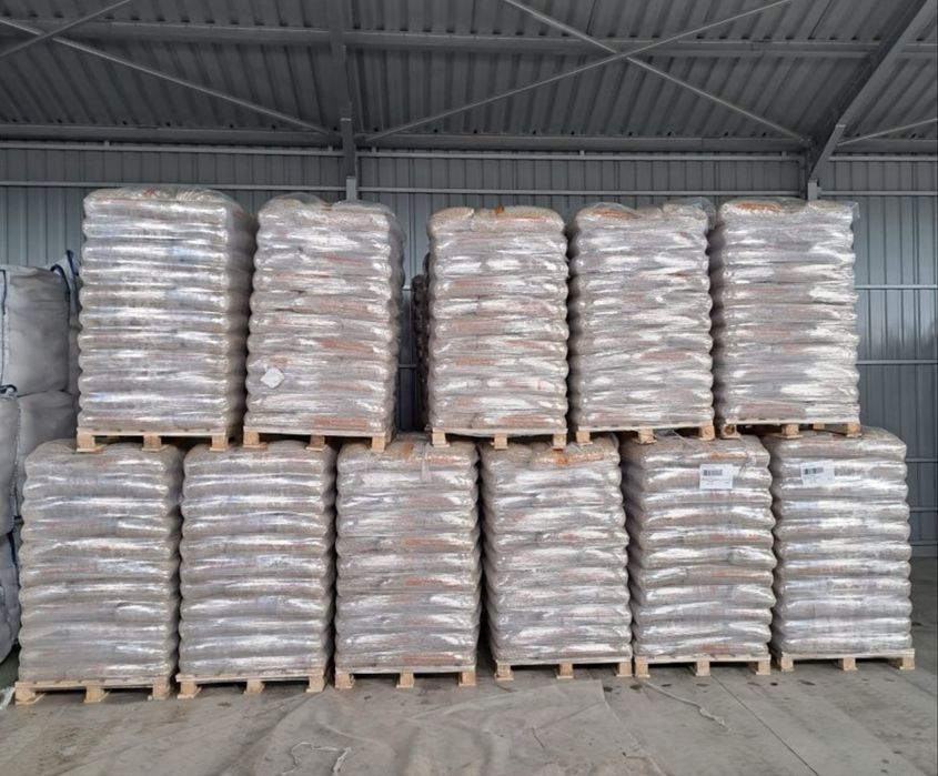 Peleti rasinoase Hs Timber A1 EN+