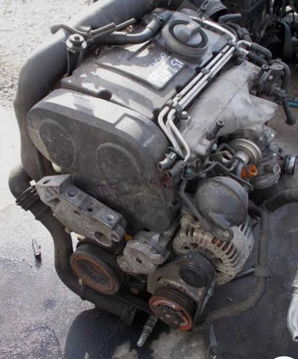 Двигател BKD на части