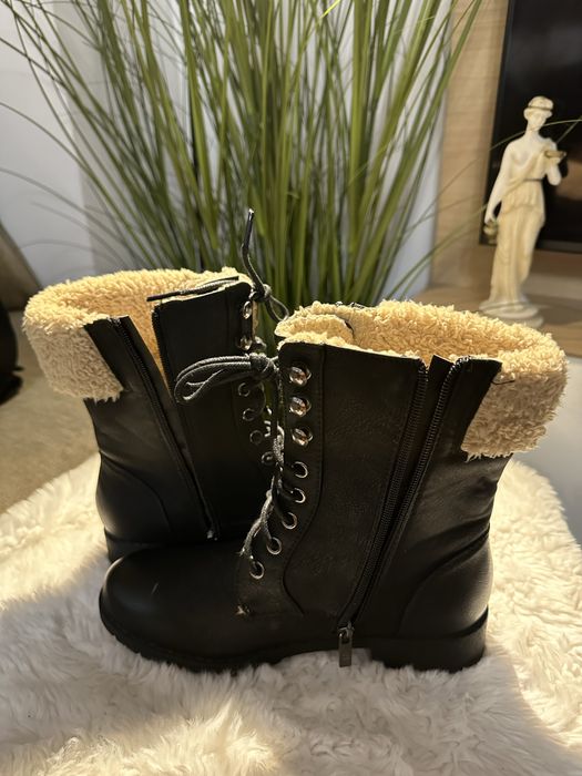 Pantofi piele naturala marima 37 noi