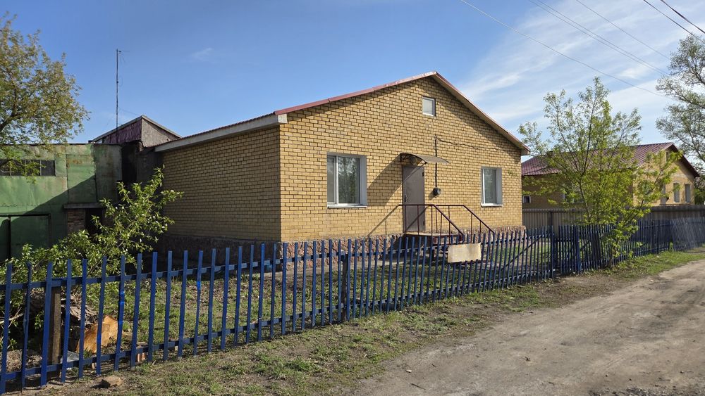 Продам дом пос. Мустафина(Токаревка)