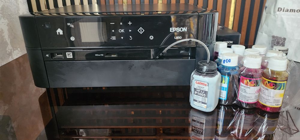 Epson I 850 принтер
