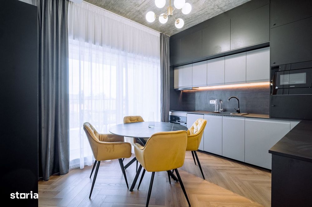 Ap.premium de închiriat – 2 camere 60 mp Piața Țăranilor nr. 1 ap.7