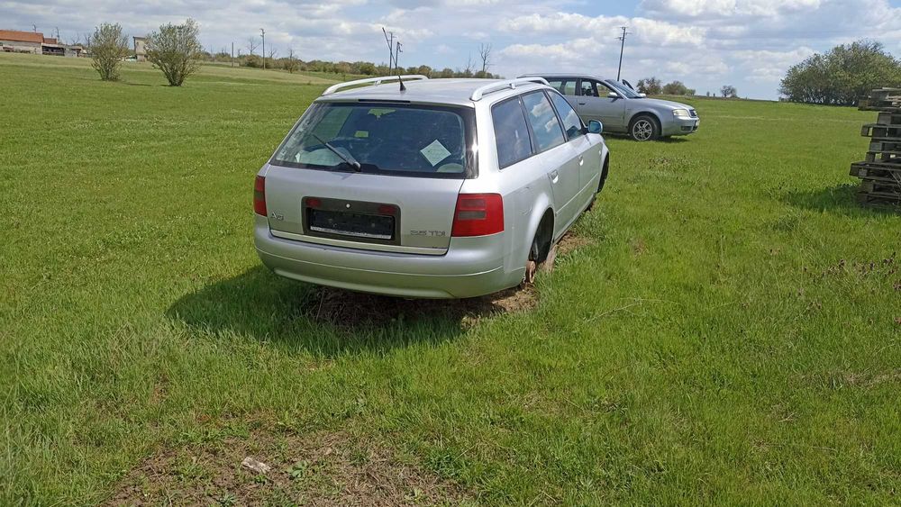 Audi a6 c5 2.5tdi 150 на части може и цяла с липси