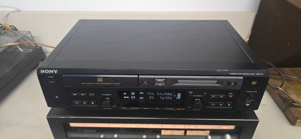 Sony mdx d3, CD si minidisc  vintage