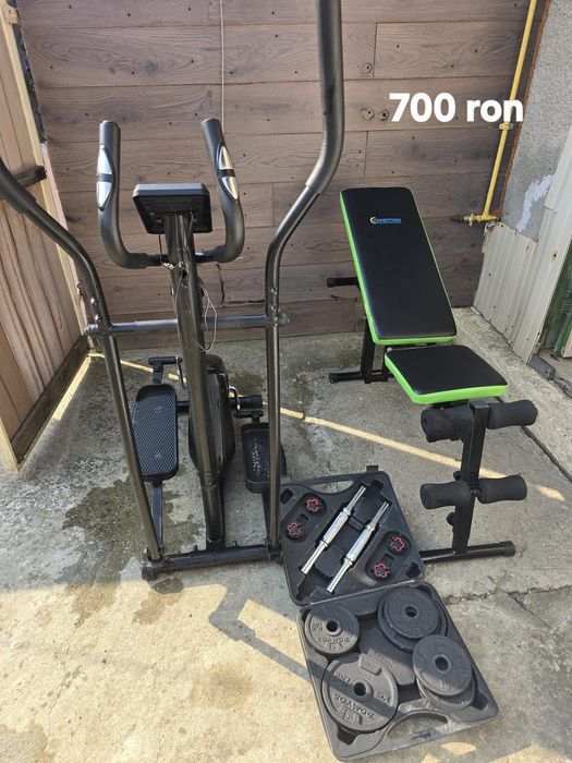Vand bicicleta eliptica fitnes