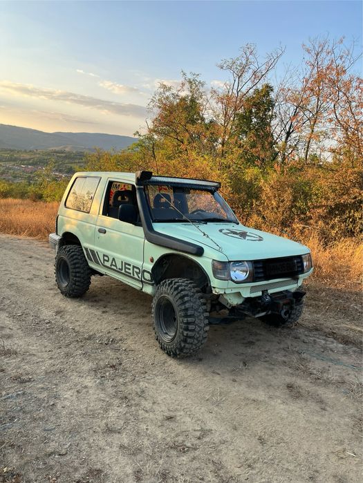 MITSUBISHI Pajero 1994 — imagine 5