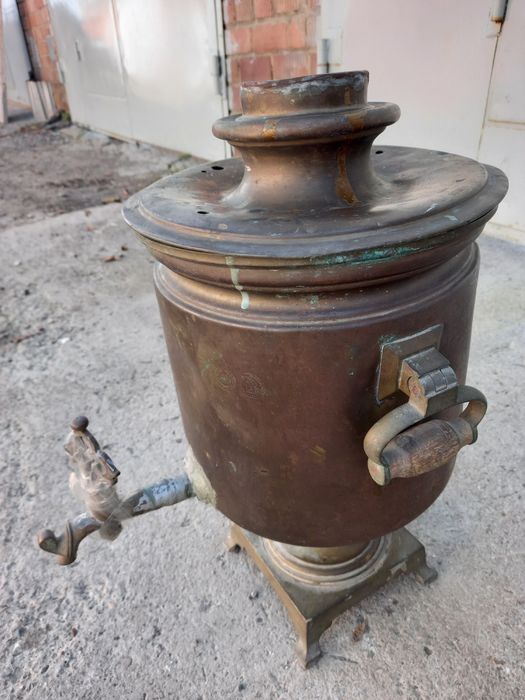 Самовар Антиквариат до Советской эпохи