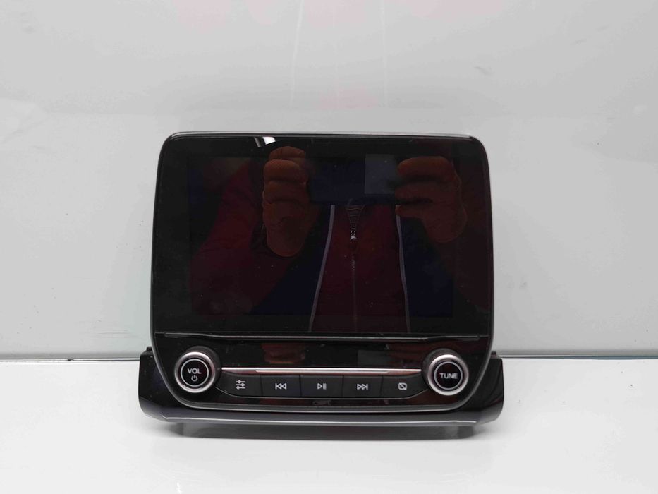 Radio CD Ford Ecosport [Fabr 2017-2024] H1BT-18B955-FE