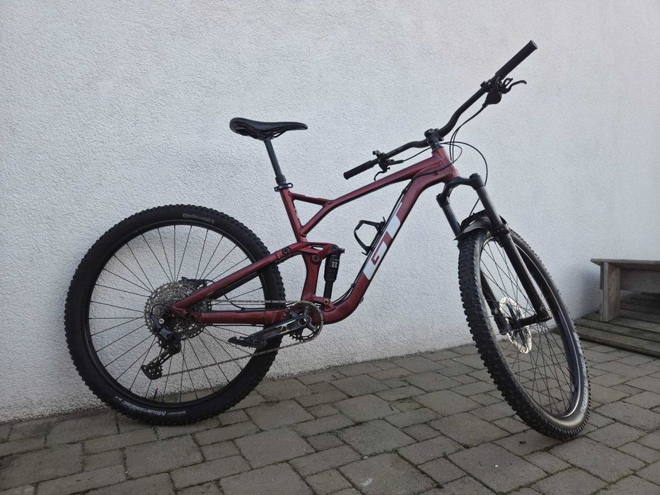 Mountainbike GT Sensor full suspenstion marime L