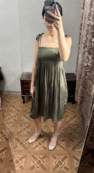 Короткий сарафан