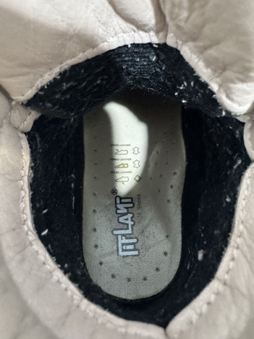 Демисезонные ботинки для девочки 22 размер