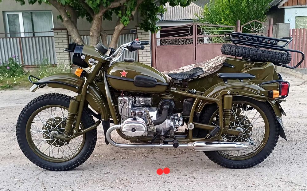 Ural 2 WD Military
