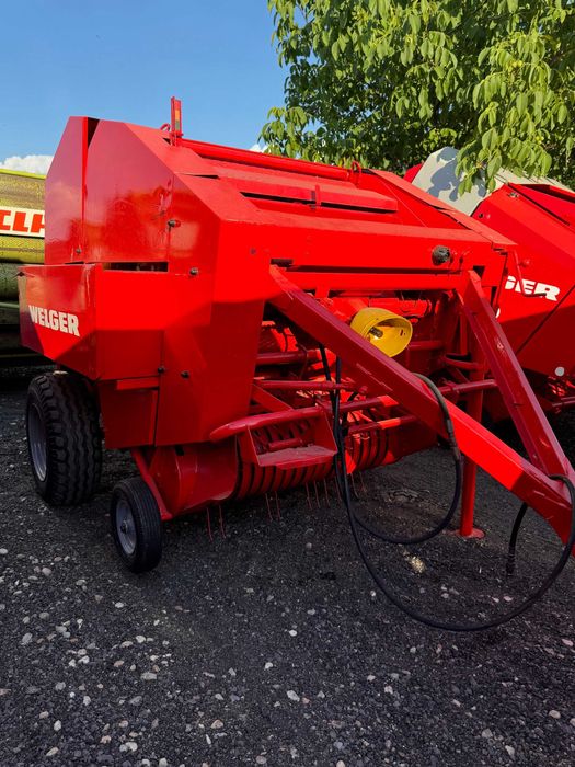 Presa Balotiera Welger Rp12 s legare ata legare plasa Welger Germania