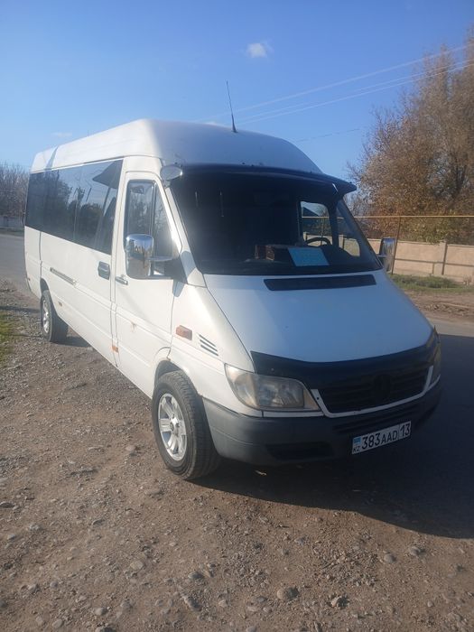Mersedes Sprinter 18орын