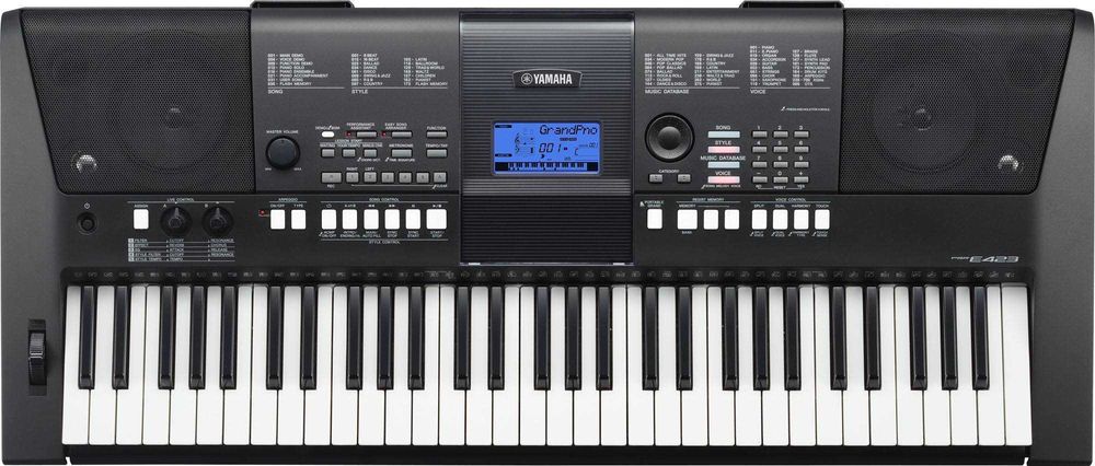 Cинтезатор Yamaha PSR-E423