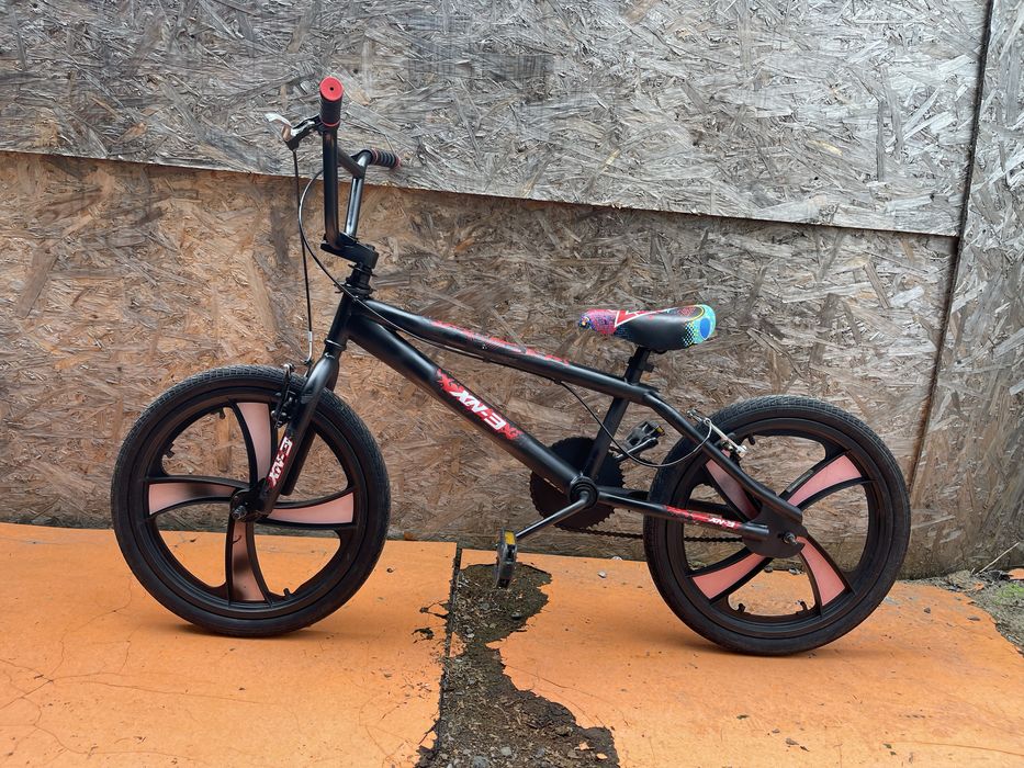 Bicicleta bmx zombie roti 20”