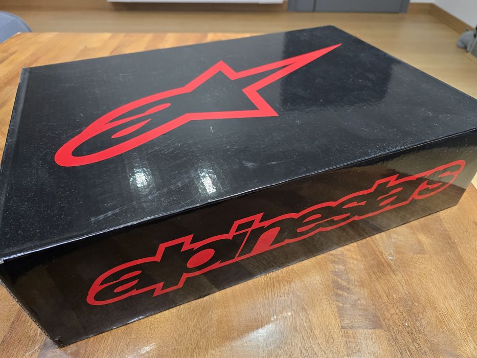 Мото ботуши Alpinestars SMX-6 V3 – Black – №44