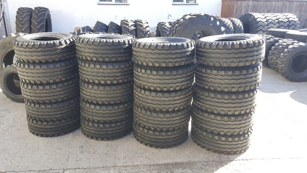 Cauciucuri noi 11.5/80-15.3 cu 14 pliuri anvelope marca MRL