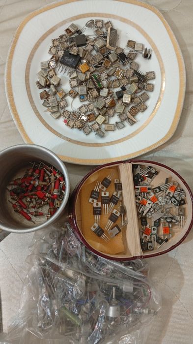 Транзисторы и диоды СССР