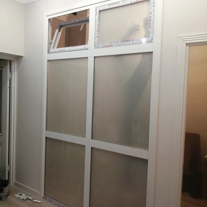 Пластиковые окна и дверьи