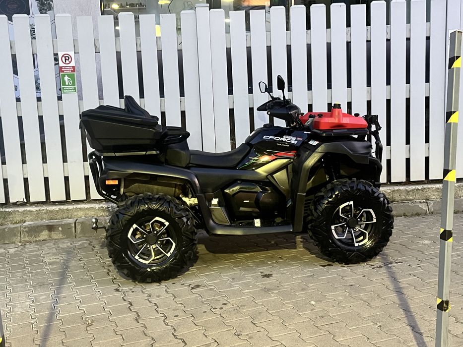 Vand CfMoto 625 Touring