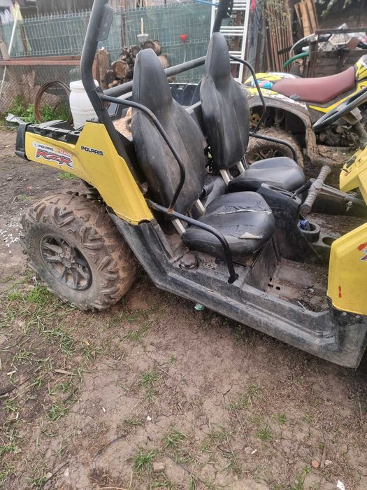 Vand polaris rzr cu motor defect bate o biela