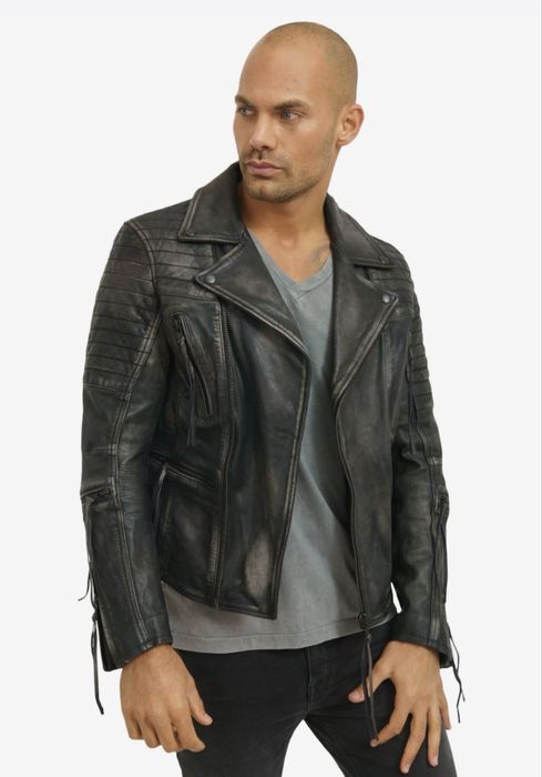 Geacă din piele naturală TrueProdigy