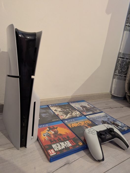 Vând PlayStation 5 PS5 slim disc