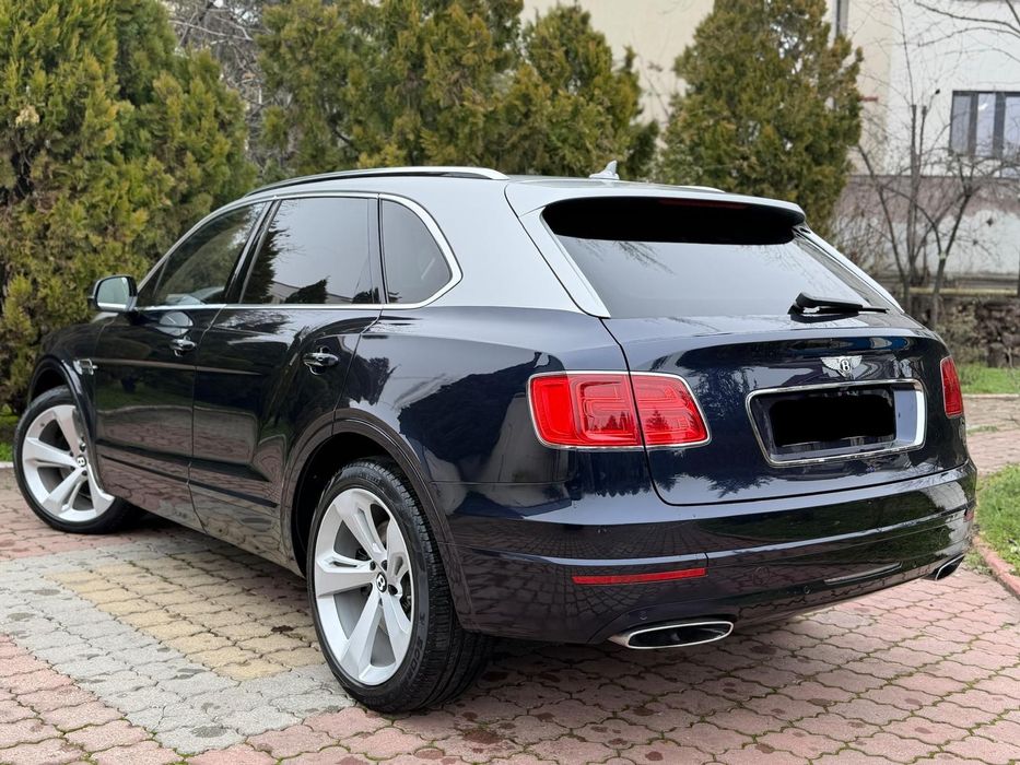 Bentley bentayga W12 MULLINER Variante