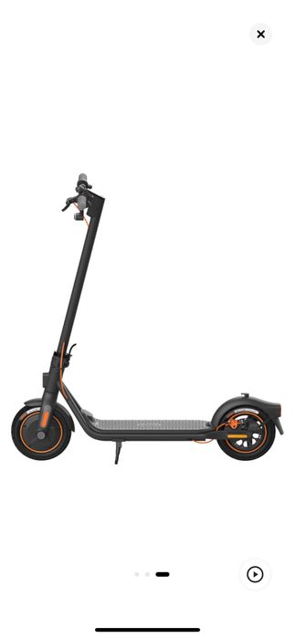 Trotinetă electrică Ninebot Segaway F40I, max 25 km/h, autonomie 40 km