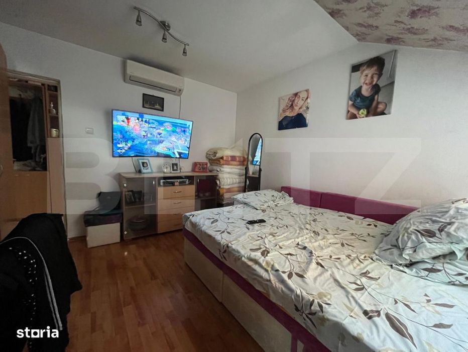Apartament cu 2 camere, decomandat, etaj 8/8, terasa 20 mp, Rogerius