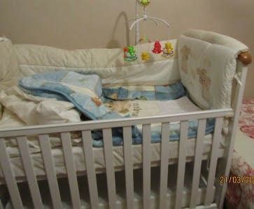 Детская кроватка.