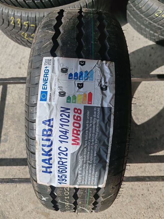 1 anvelopa 195 60 12c