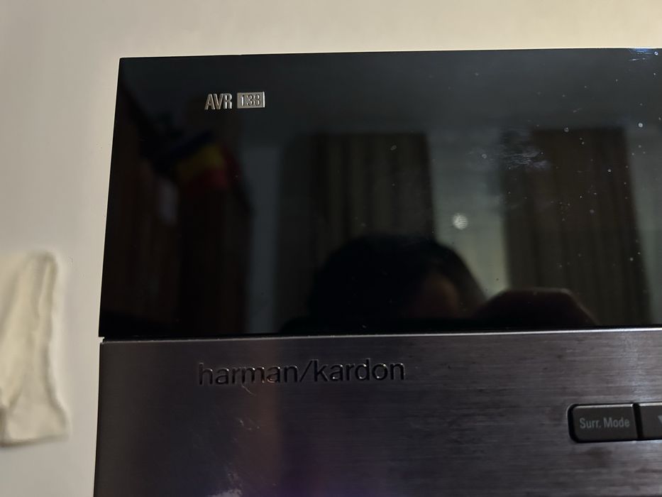 Harman Kardon AVR 138 – Receiver Home Cinema 5.1 (Septembrie 2009)