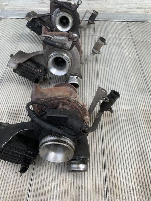 Turbo/turbina bmw n47 m47 m57 122/143/177cp bmw e81/82/87/90/91/92