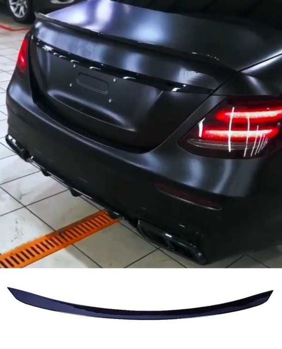 Спойлер за багажник седан E63 AMG за Mercedes E W213 за заден капак