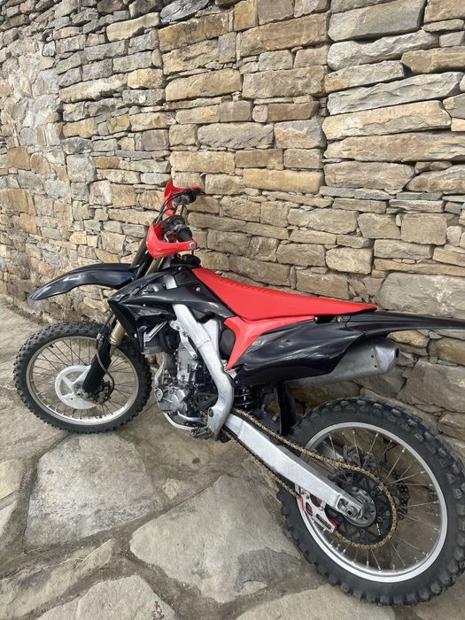 Honda crf 250 2012