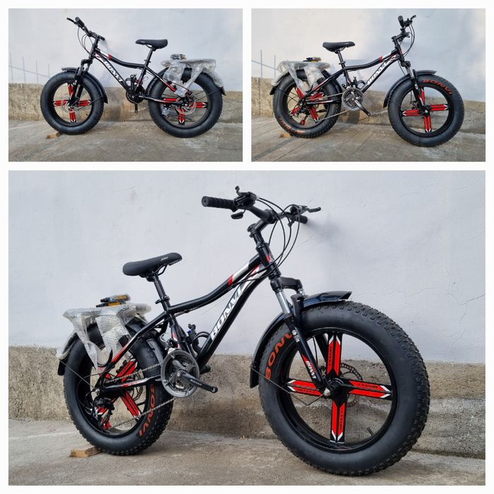 Velik 20 qalin balon velosiped