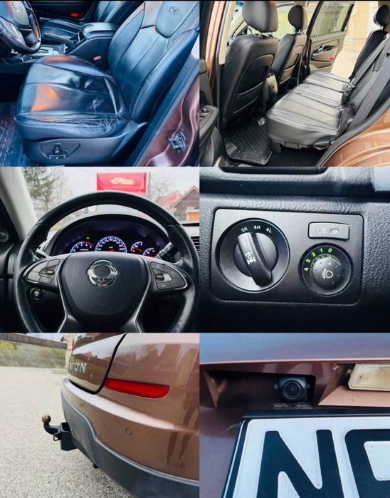 Autoturism SsangYong Rexton 2017 2.2 Diesel 4x4