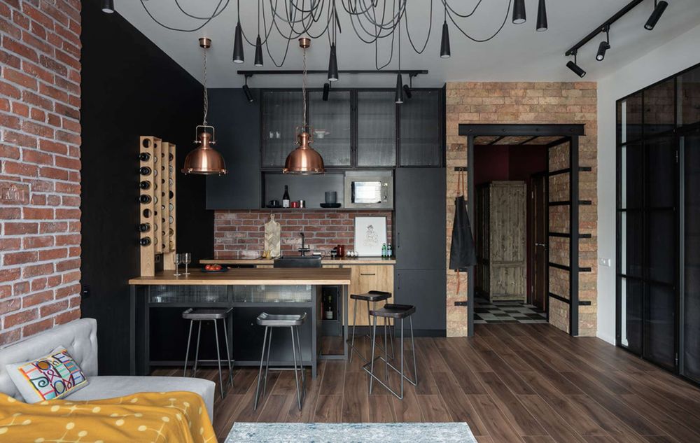 Ремонт в стиле LOFT