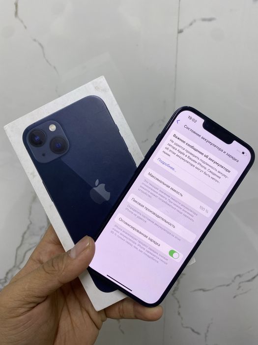 Айфон 13 (128гб) телефон