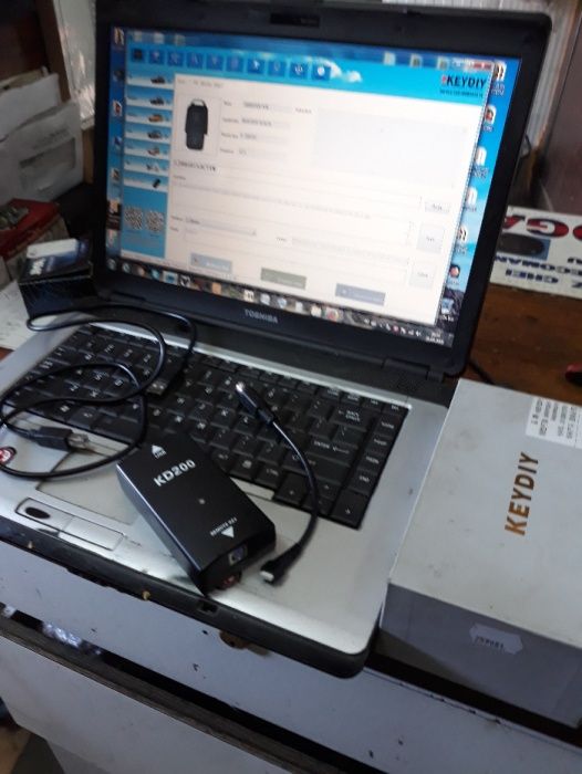 Vand KD 200 programator telecomenzi auto