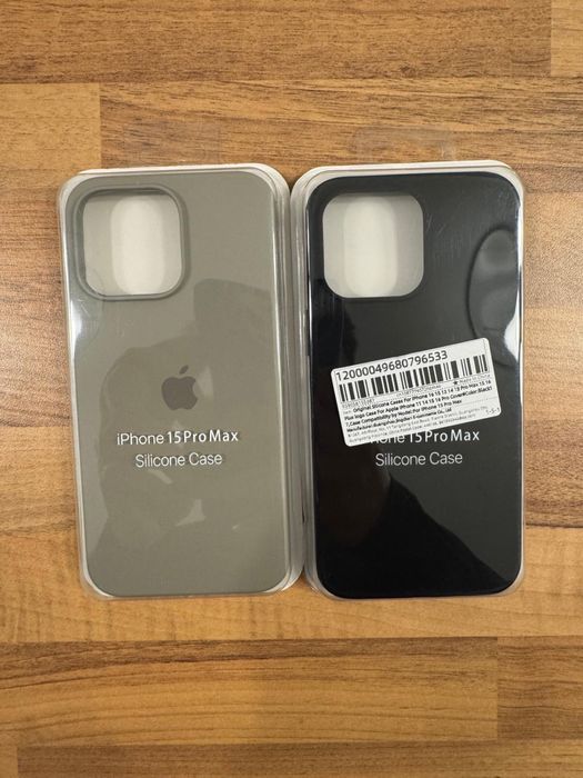 Husa iphone 16 Pro si Pro Max 15 Pro Max Silicon