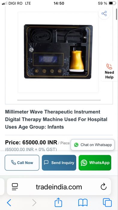 vand aparat china rar,pentru cancer,diabet,artrita,regenerare