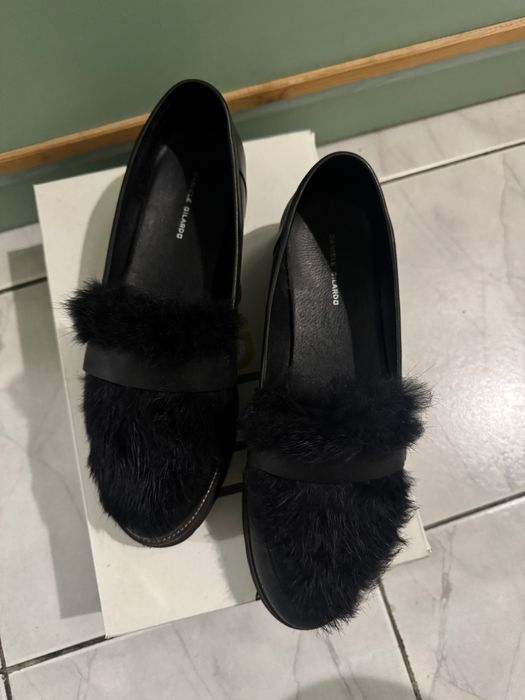 Дамски обувки от естествена кожа