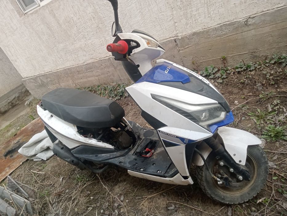 мопед документімен