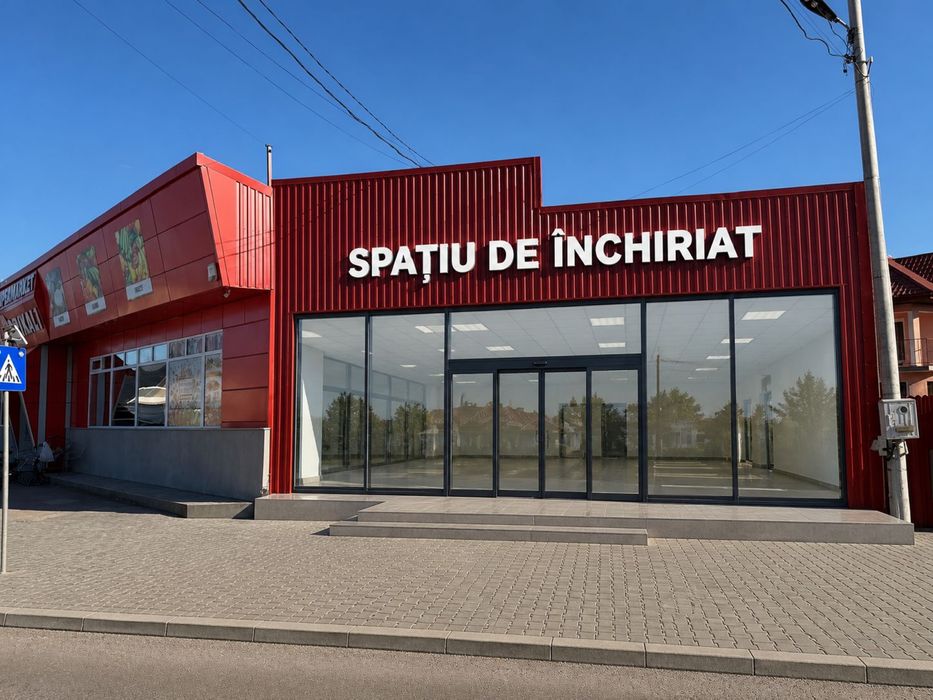Spațiu comercial de inchiriat in Matca