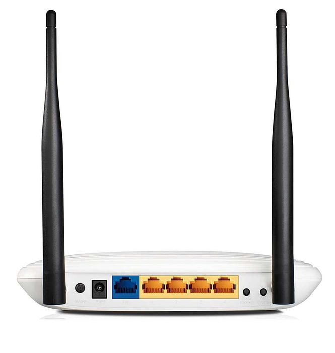 Wi-Fi Рутер TP-Link TL-WR841N (300Mbps) - Напълно изправен