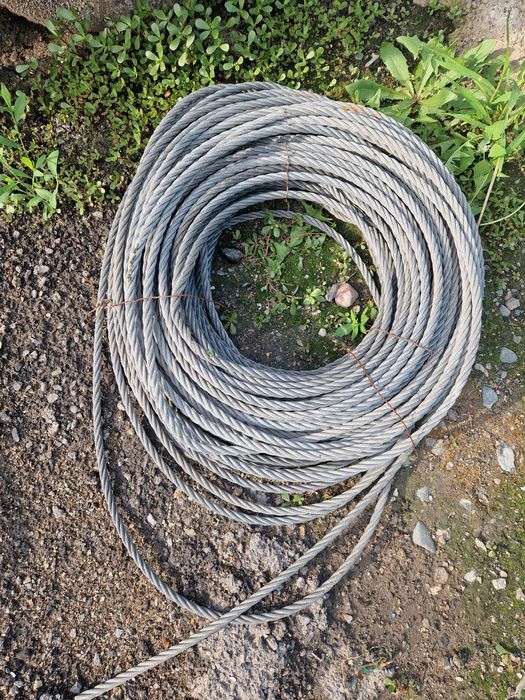 Продам троси и лебёдка